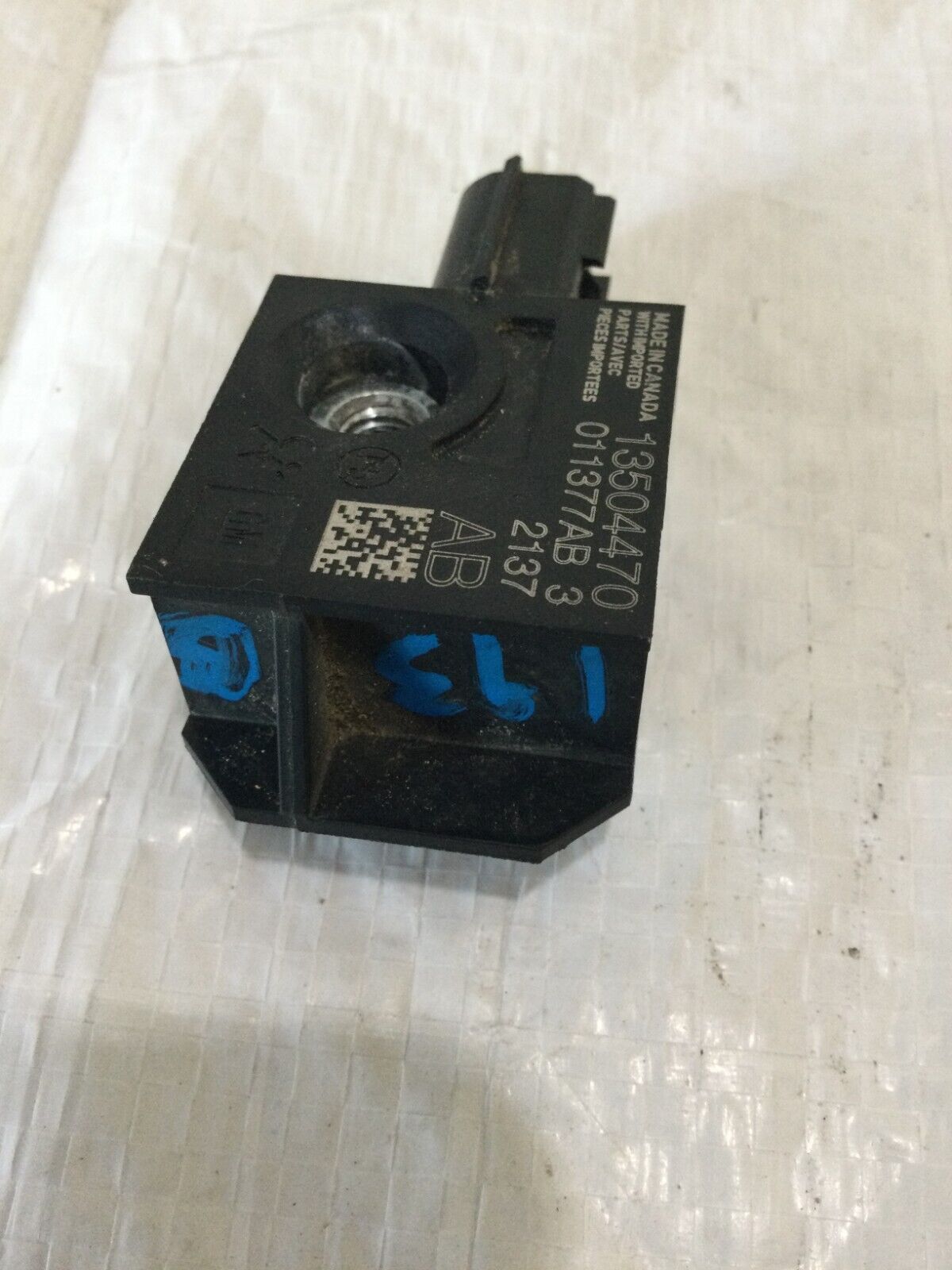 2018 Chevy Silverado 1500 Crash Restraint Front Impact Sensor 13504470 OEM
