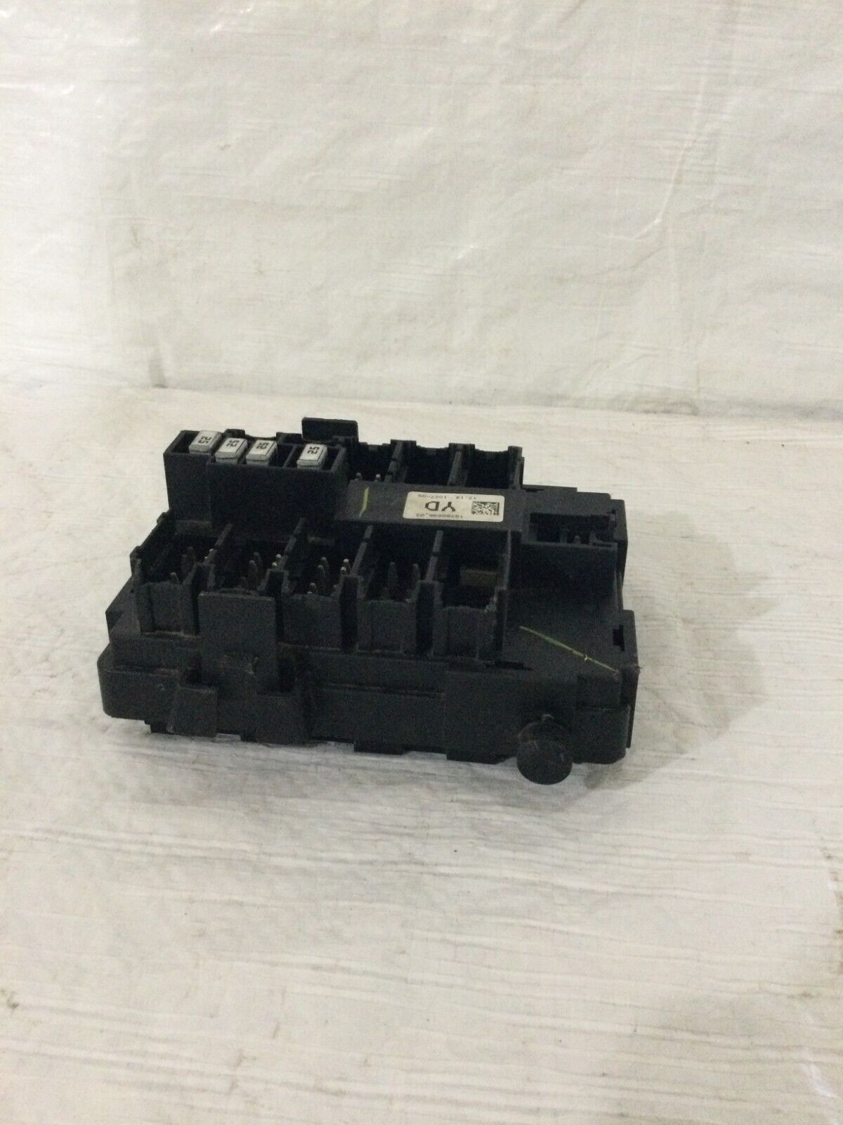 2007 GMC Sierra 2500HD Dash Fuse Box Junction Block 15780696 OEM 6.0L