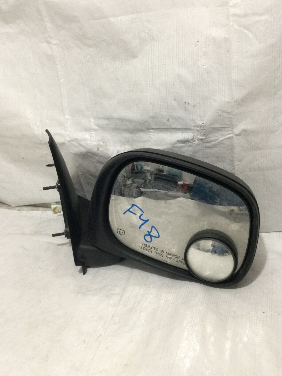 2002-2007 Dodge Ram 1500 Passenger Right Side View  Door Mirror 55077924AC