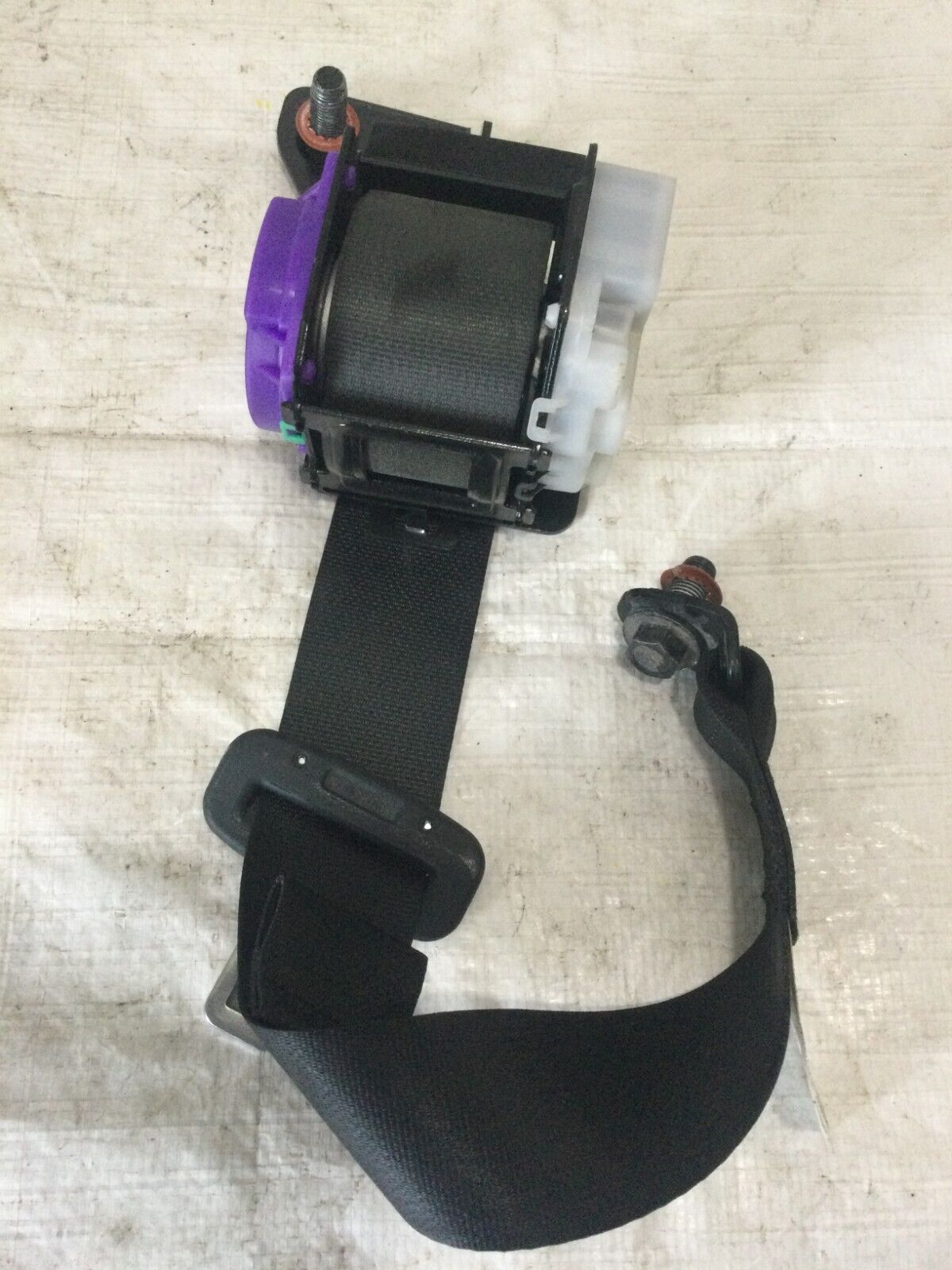 2017 Hyundai Elantra  Rear Right Seat Belt  OEM