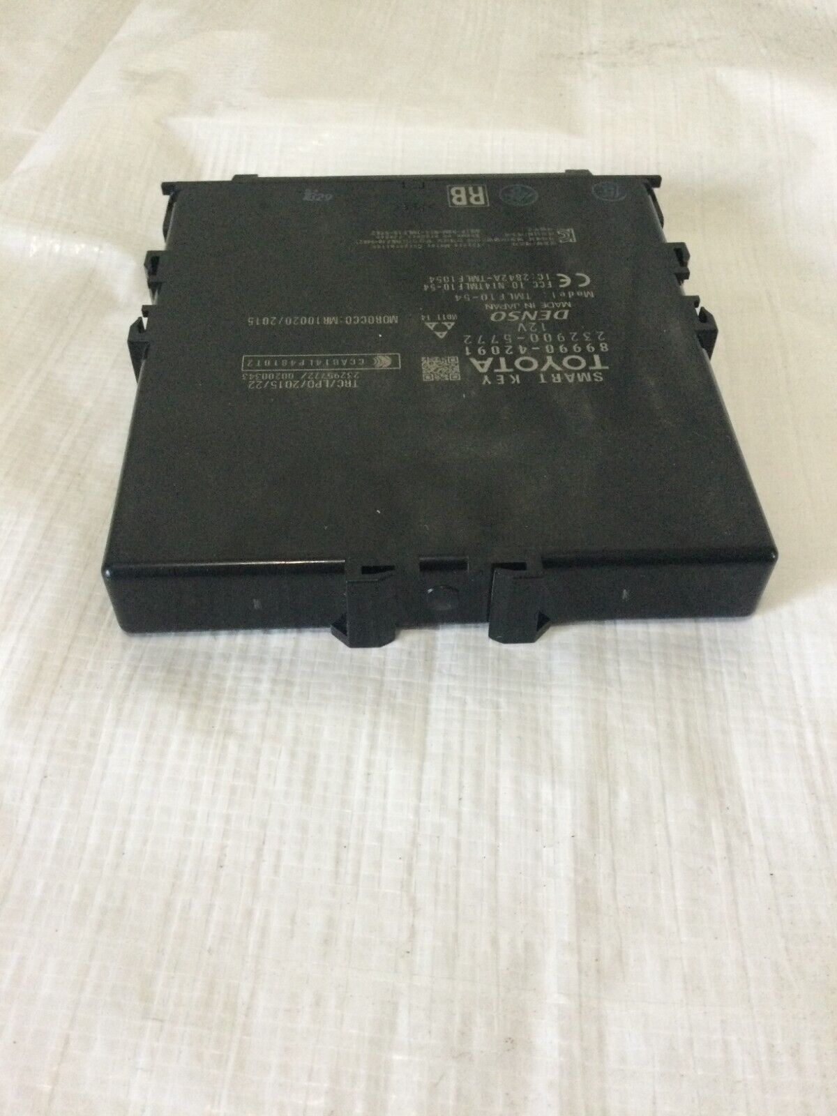 2018 Toyota RAV4 Hybrid  Keyless Entery Control Module 89990-42091 OEM