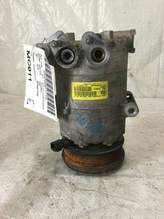 2016 Ford Escape Air Conditioning  Ac Compressor  Cv61-19D629-CE OEM.