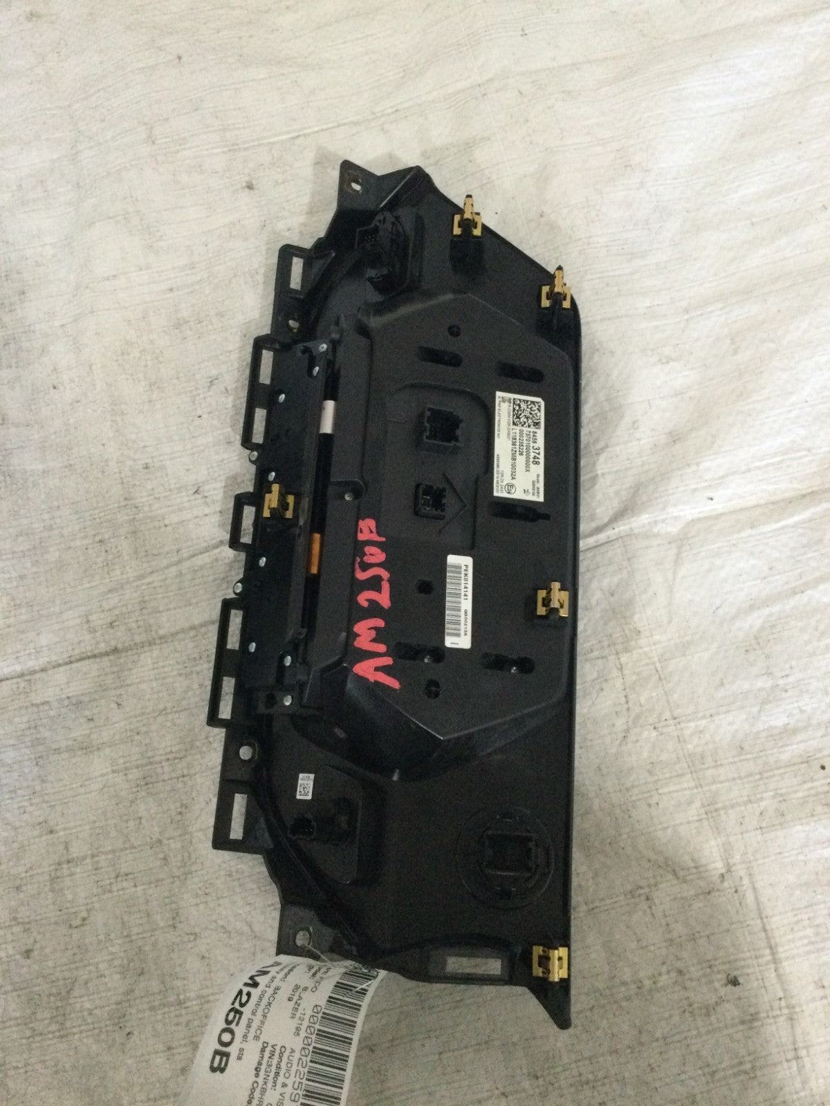 2019-2021 Chevrolet Blazer  Information Display Screen OEM 84563748