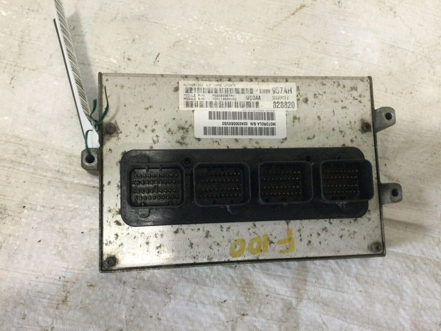 2005 Dodge Ram 1500 Truck 5.7L Engine ECM Computer 56028957AH P56028957AH OEM
