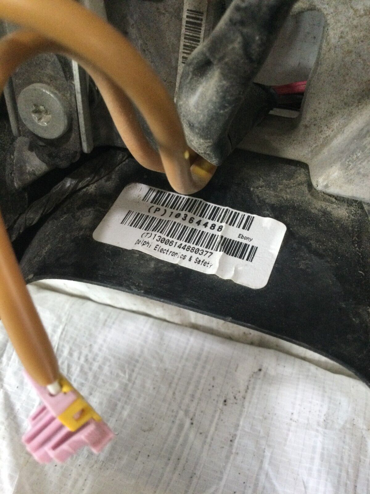 2003-2006 Chevy Silverado 1500 Strng Wheel W/ Control Buttons OEM