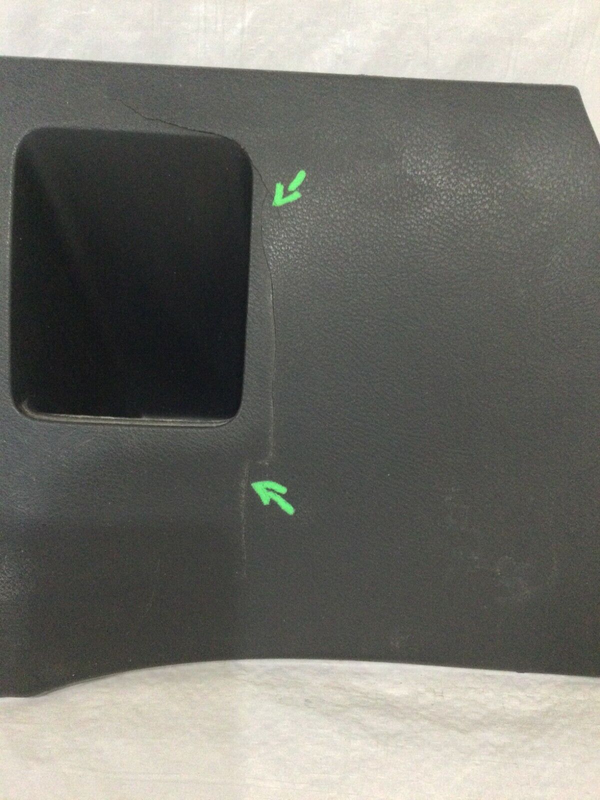 2007 Acura CSX Left Driver Side Under Dash Kick Panel OEM 77300-SNA-A010-00