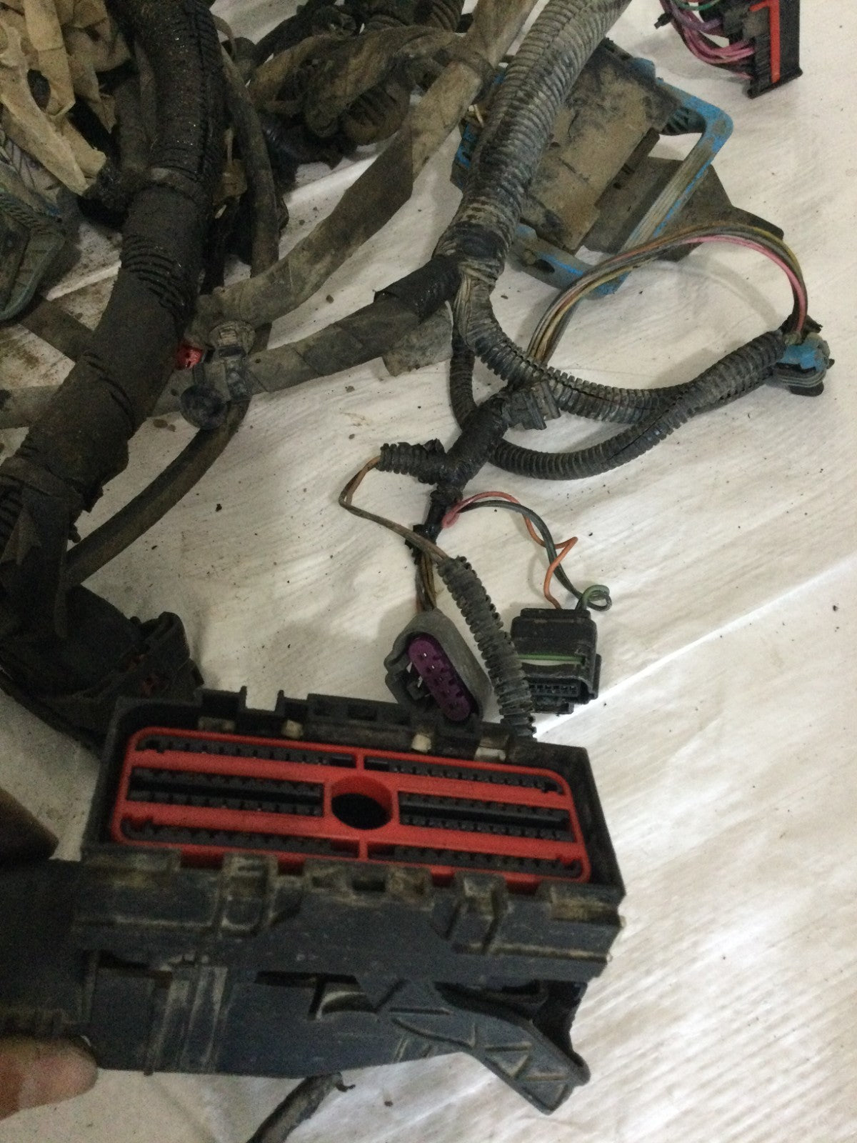 2014 GMC Sierra 2500 6.6L Engine Wiring Harness OEM
