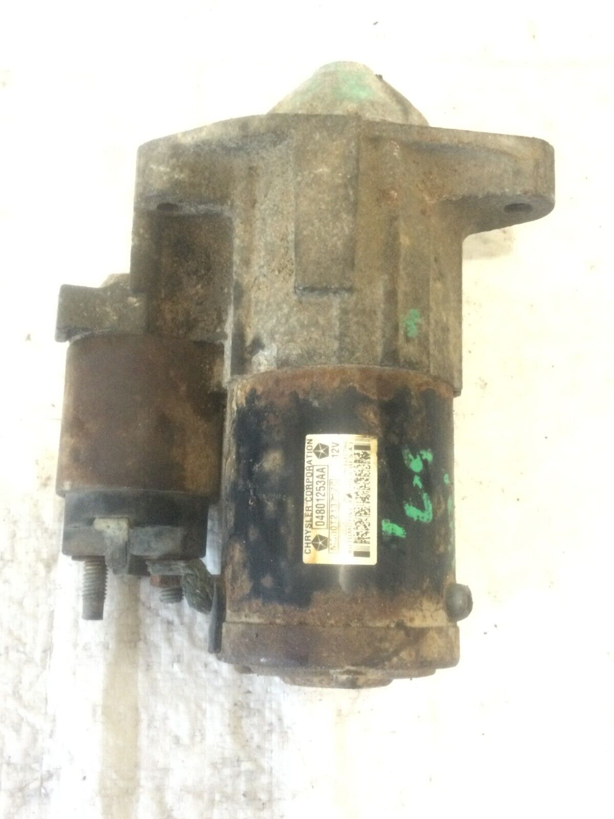 2005 -2008 Dodge RAM 1500 Engine Starter Motor OEM  04801253AA 5.7L