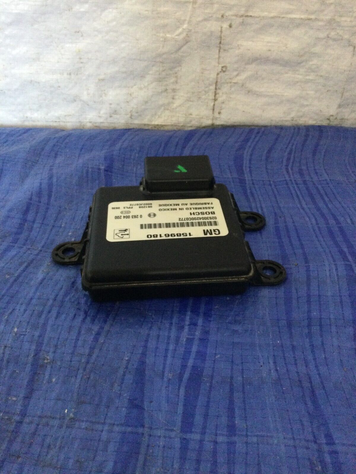 2007-2009 Cadillac Escalade ESV Driver Park Assist Control Module 15896180 OEM