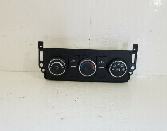 2011-2012 GMC Sierra 1500 A/C Heater Climate Control Unit  22807247 OEM