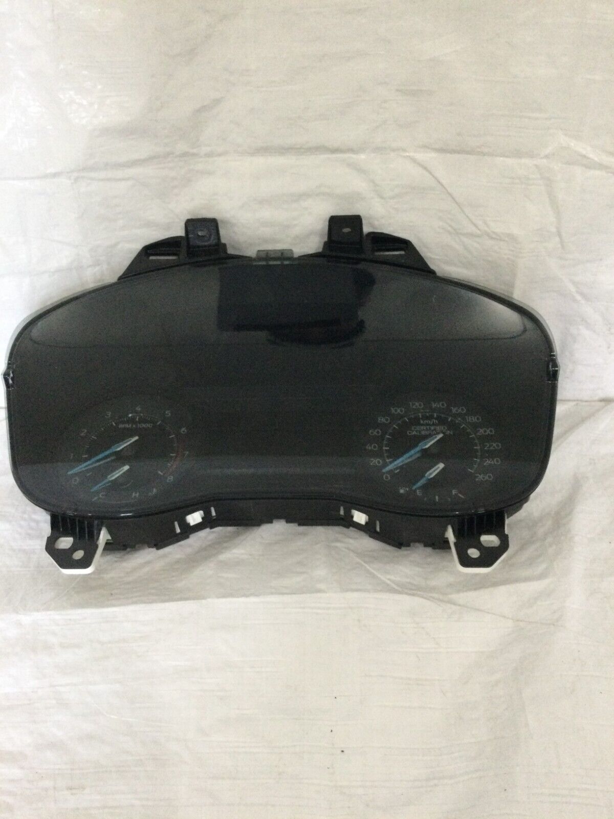 2017 Ford Explorer Police Speedometer Instrument Cluster KPH OEM HB5T-10849-KB