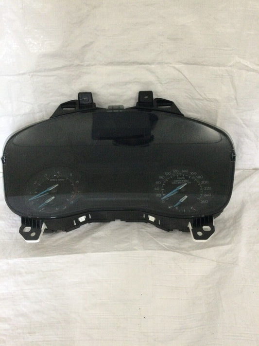 2017 Ford Explorer Police Speedometer Instrument Cluster KPH OEM HB5T-10849-KB