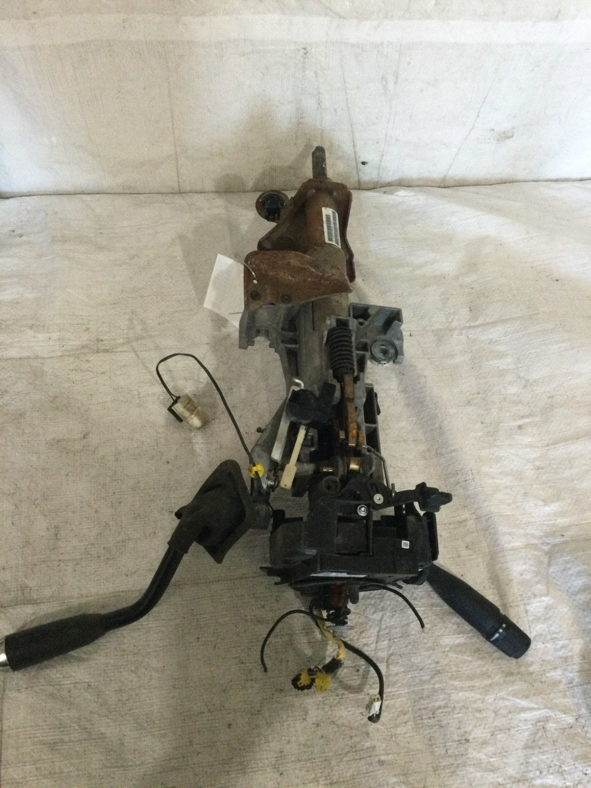 2017 Dodge Ram 3500 6.7L Steering Column Assembly With Tilt Wheel OEM 6GD78SZ0AA