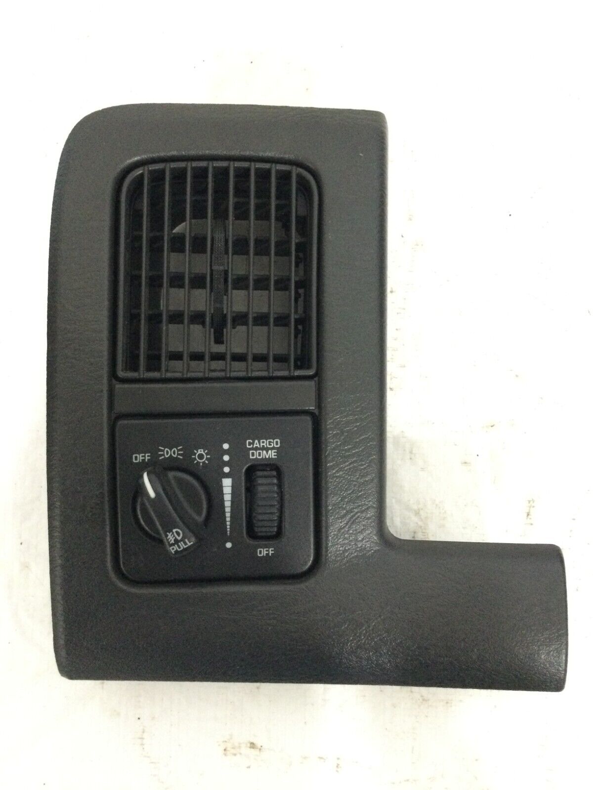 2004 Dodge Ram 1500 Head Light Dome Switch Bezel W/ Air Vent 5GY91TRMAA OEM