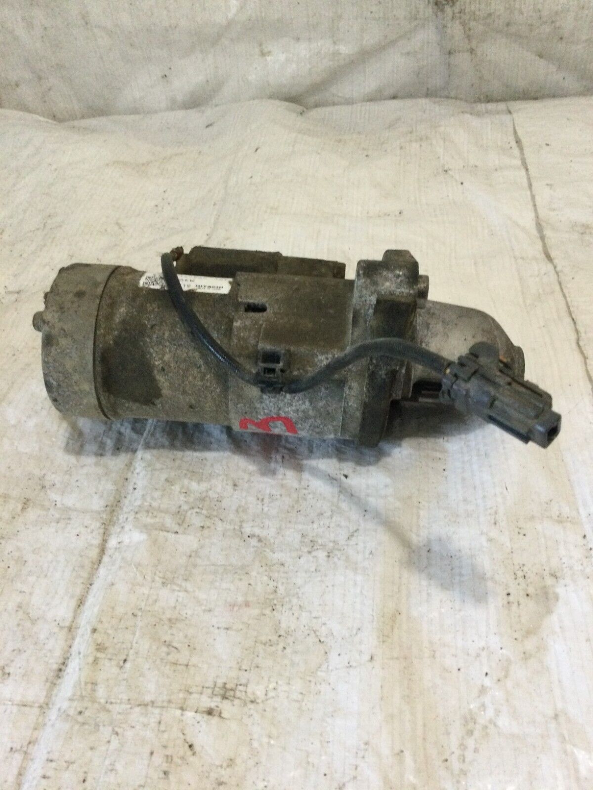 2017 Infiniti Q50 Engine Starter Motor Assembly OEM