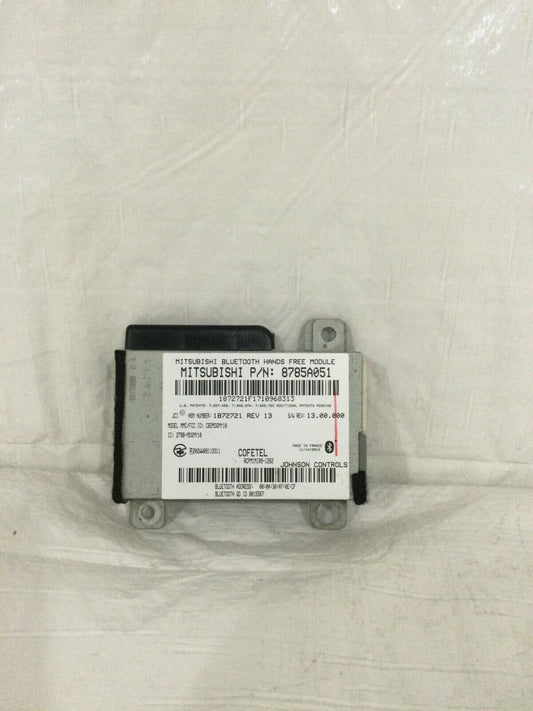 2013 Mitsubishi RVR Receiver Bluetooth Unit Module 8785A061 OEM