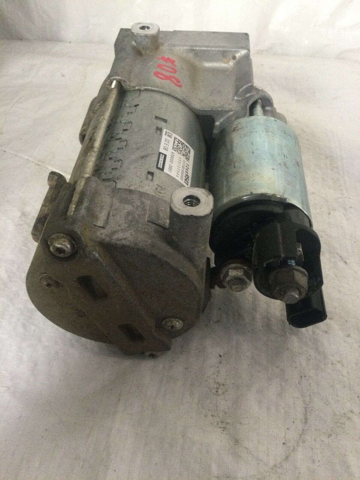 2019-2022 Chevrolet Silverado 1500 Engine Starter Motor 5.3L 12689541