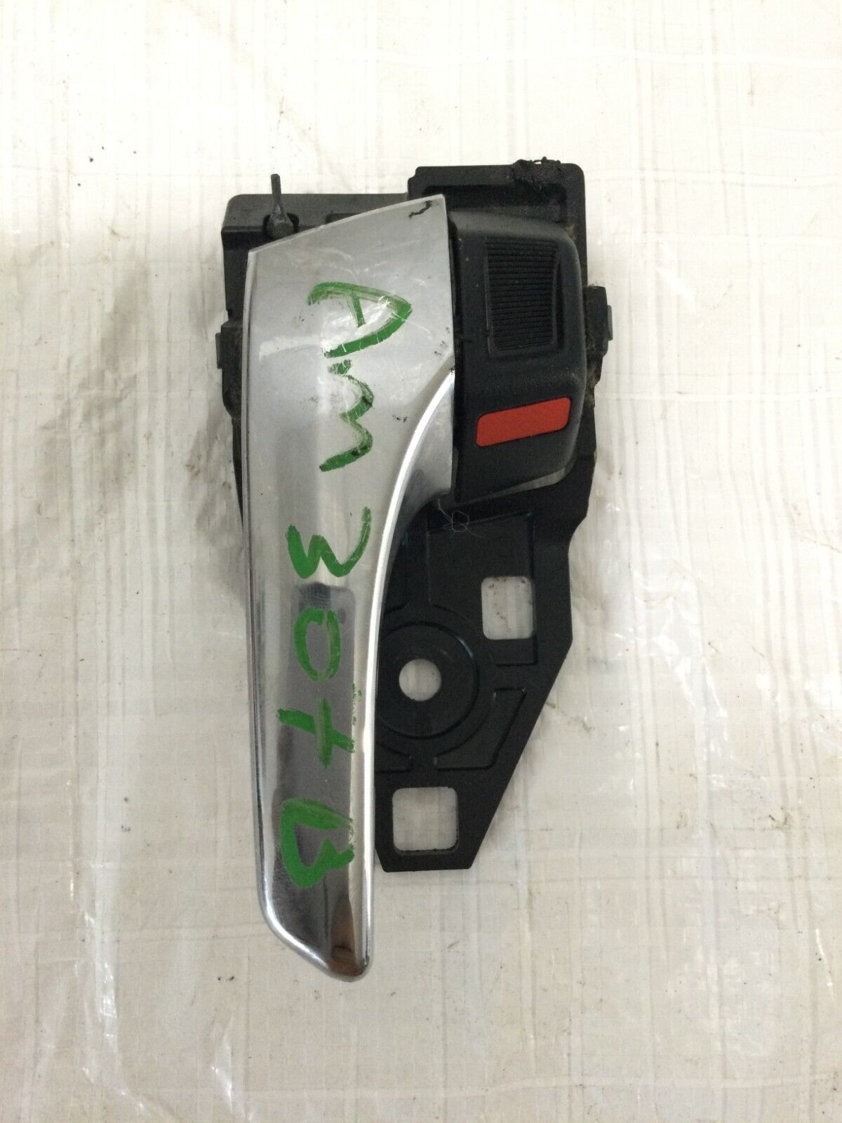2018 Toyota RAV4 Hybrid Rear Left driver Side Inside Door Handle OEM