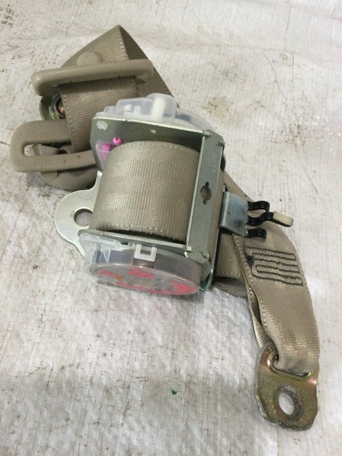 2003 Toyota Highlander Rear  Right Passenger  Side Seat Belt  OEM