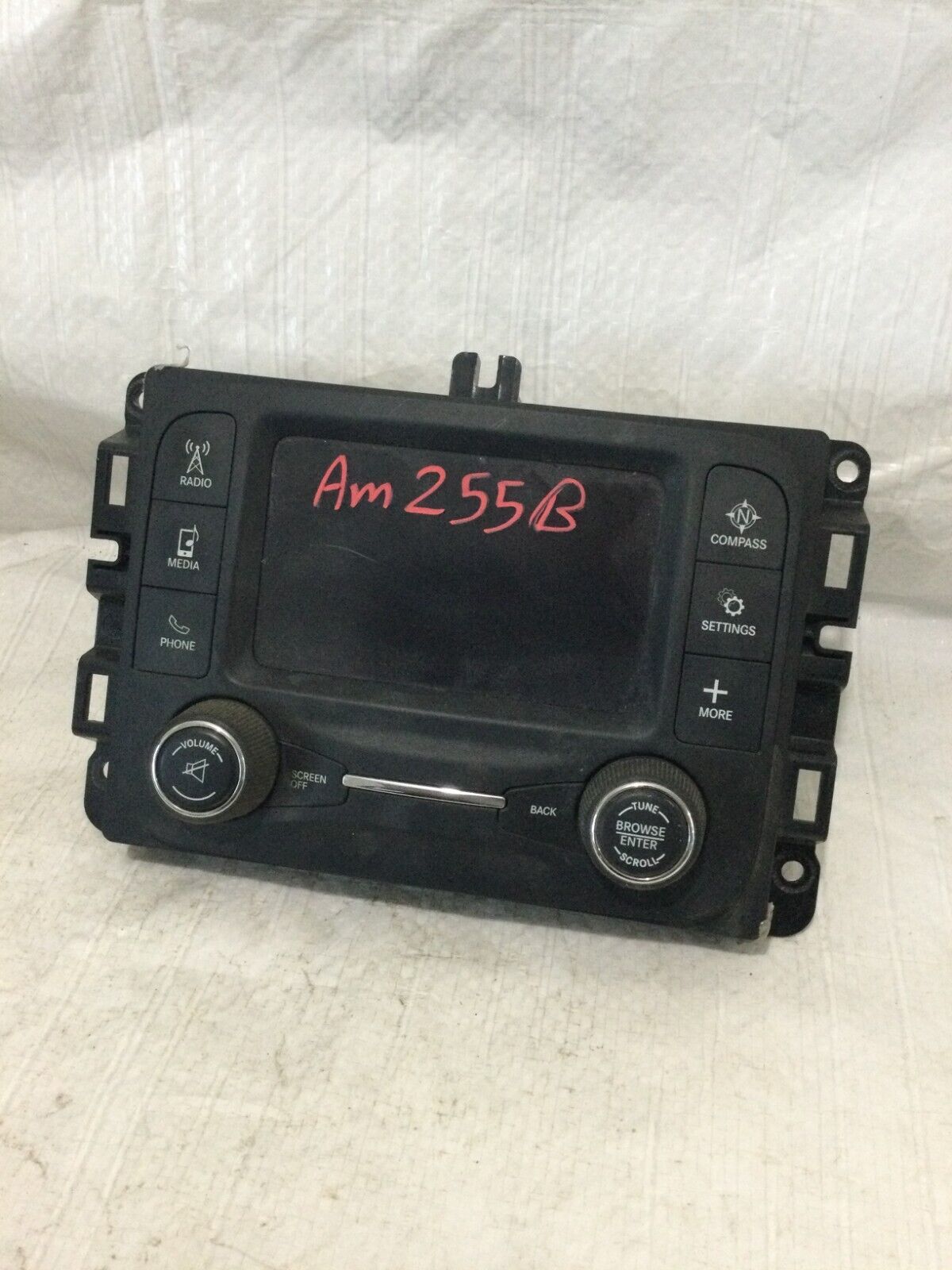 2017 RAM 1500  Uconnect Multi Media Radio Bluetooth VP2 P68271367AC
