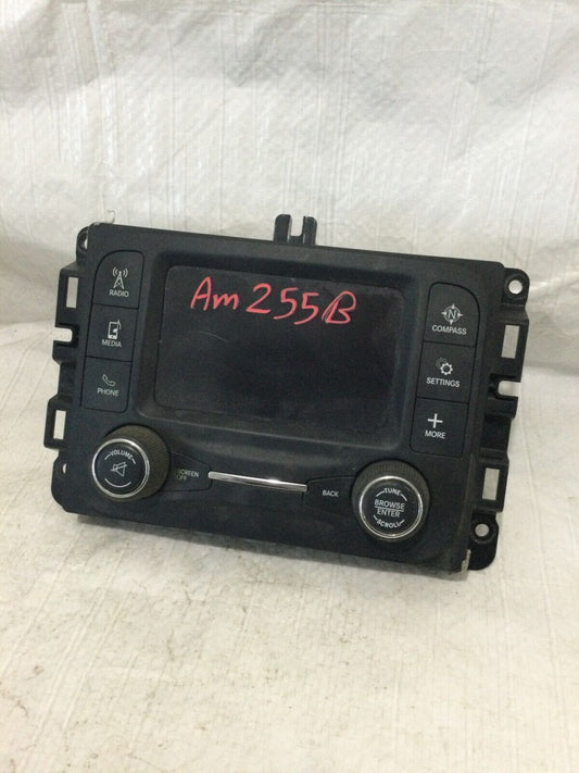 2017 RAM 1500  Uconnect Multi Media Radio Bluetooth VP2 P68271367AC