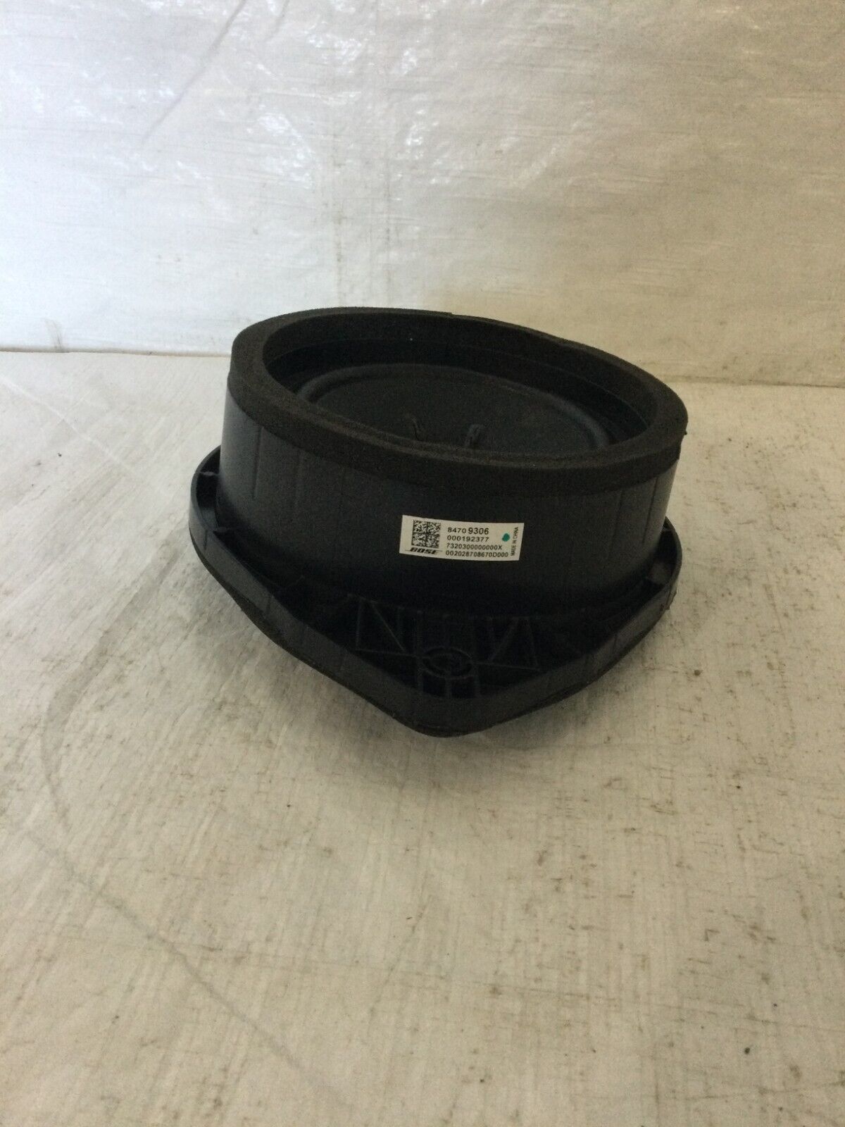 2021 Chevrolet Silverado 1500 Rear Right Door Speaker OEM  84709306