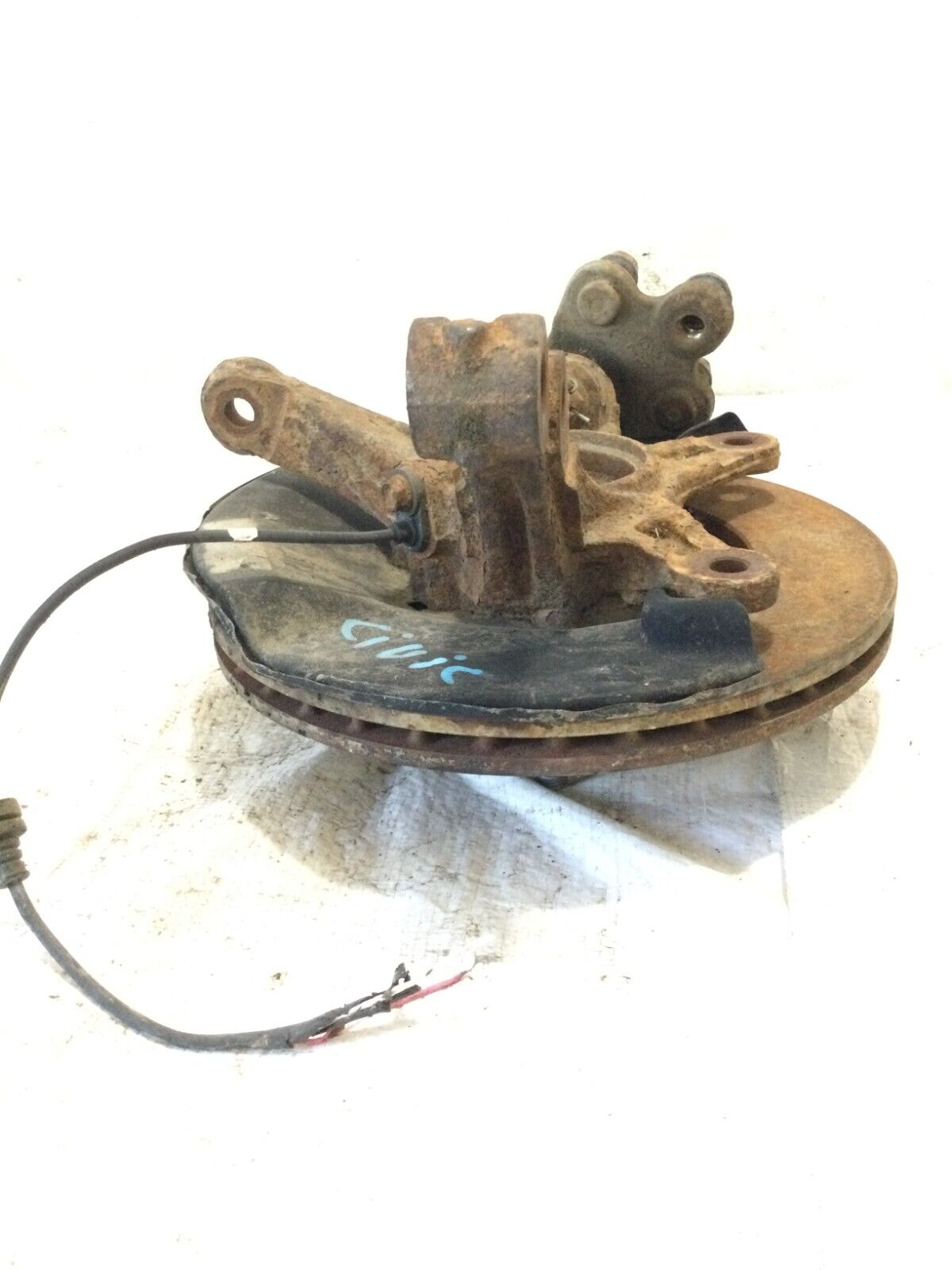 2007 Honda Civic Rear Right Spindle Knuckle Bearing Hub OEM