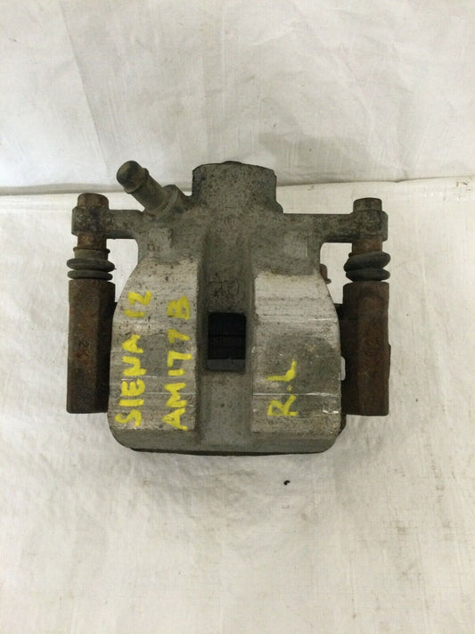 2013 Toyota Sienna Brake Caliper Rear Left OEM FWD