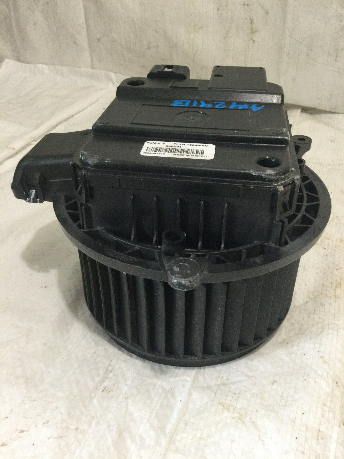 2023 Ford F-150 F150 A/C Heater Blower Motor OEM FL3H-19846-AG