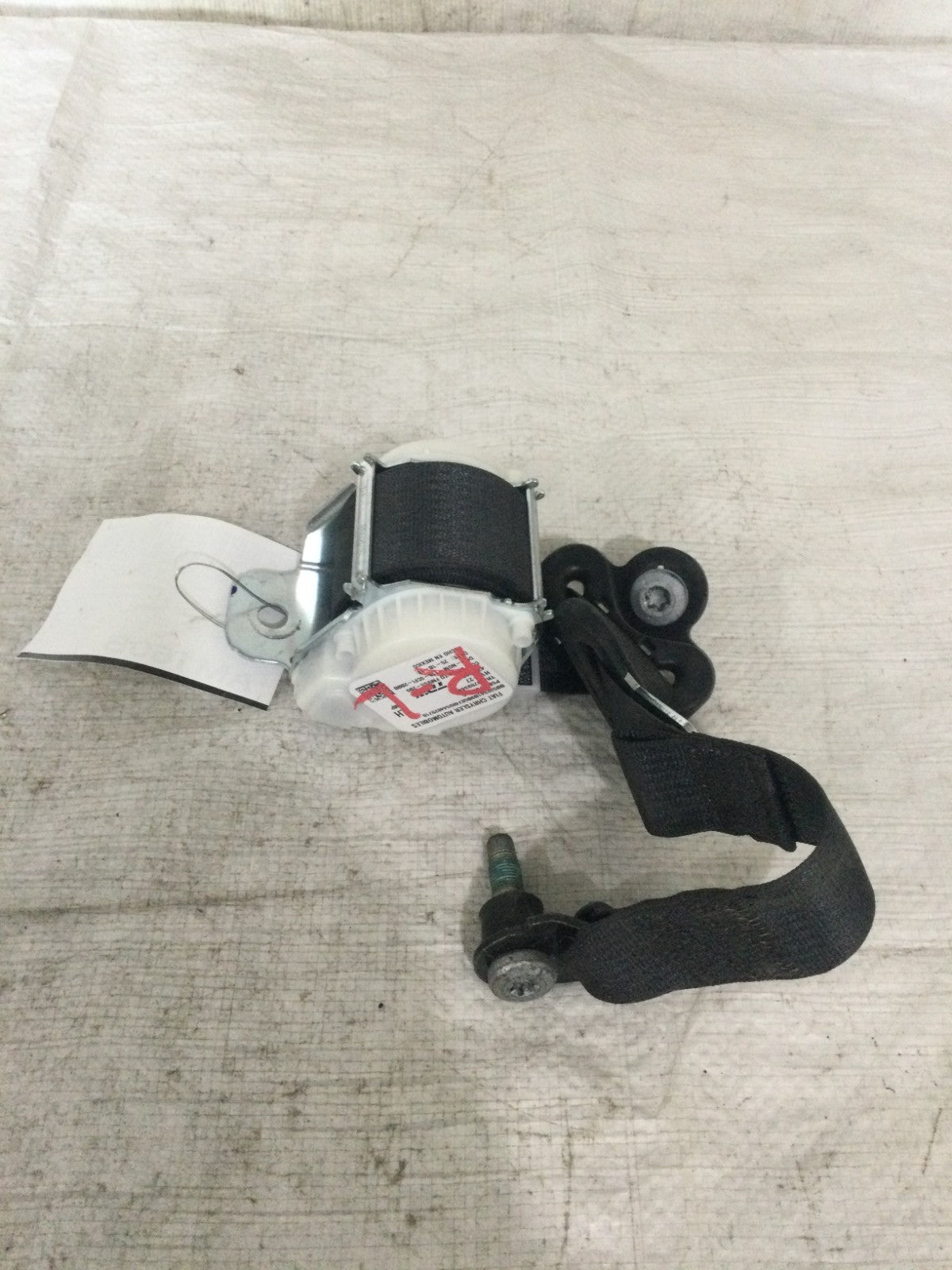 2019 Jeep Compass Rear Left Seat Belt OEM