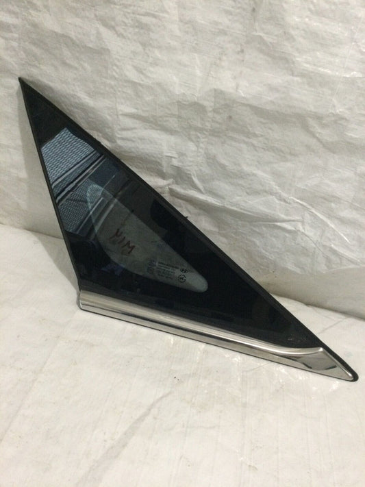 2011-2014 Hyundai Sonata Right Rear Quarter Window Glass Driver Side OEM RH