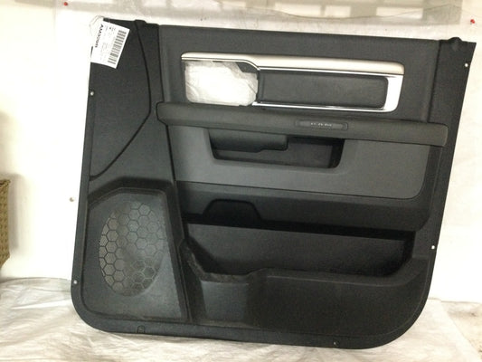 2013-2019 Dodge Ram 1500 Front Right Passenger Door Trim Panel OEM 1VY481A8AE