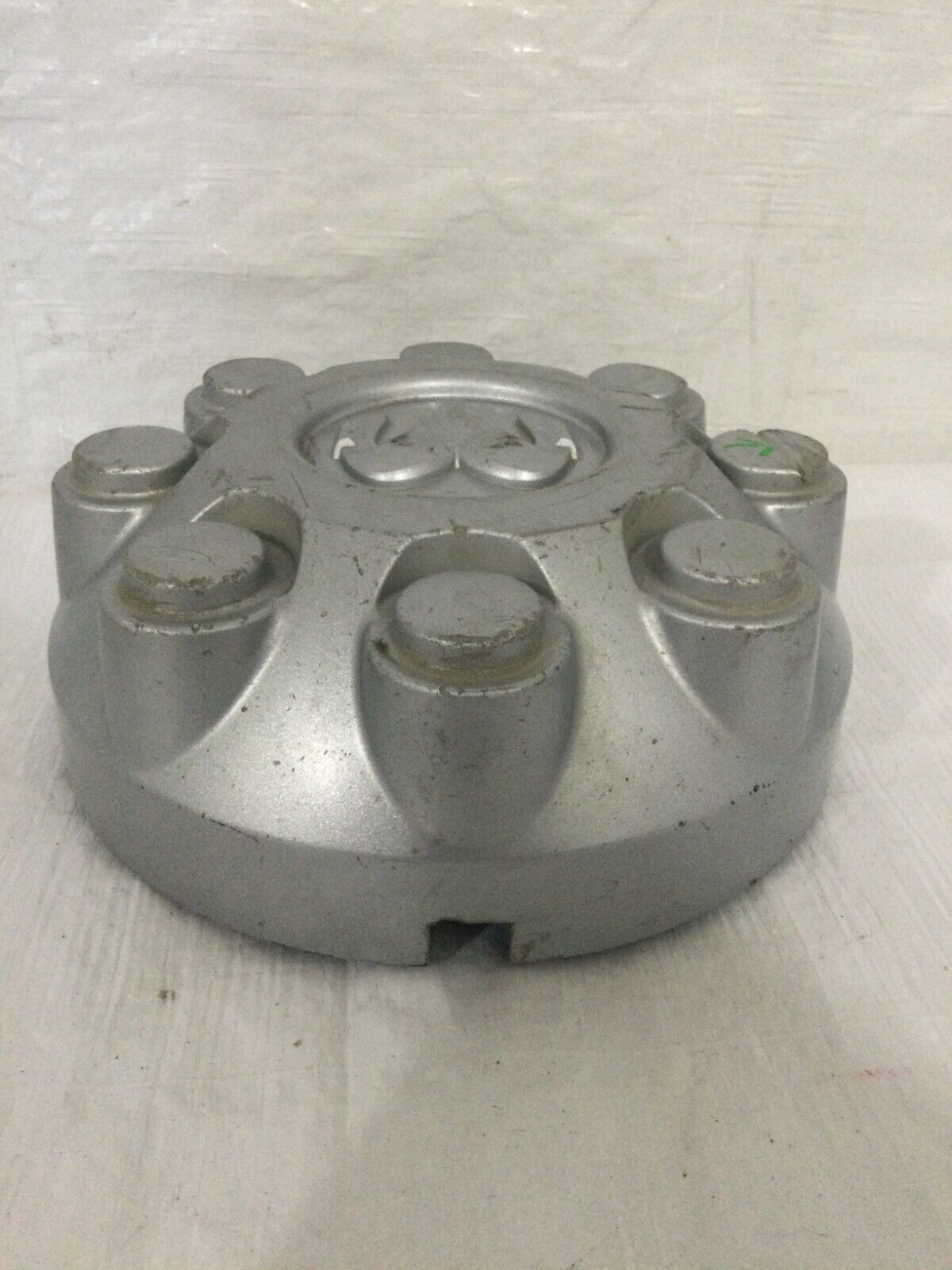 Chrome 8 Lug Dodge Ram 1500 2500 3500 Wheel Center Cap 17" 52121450AA Hubcap