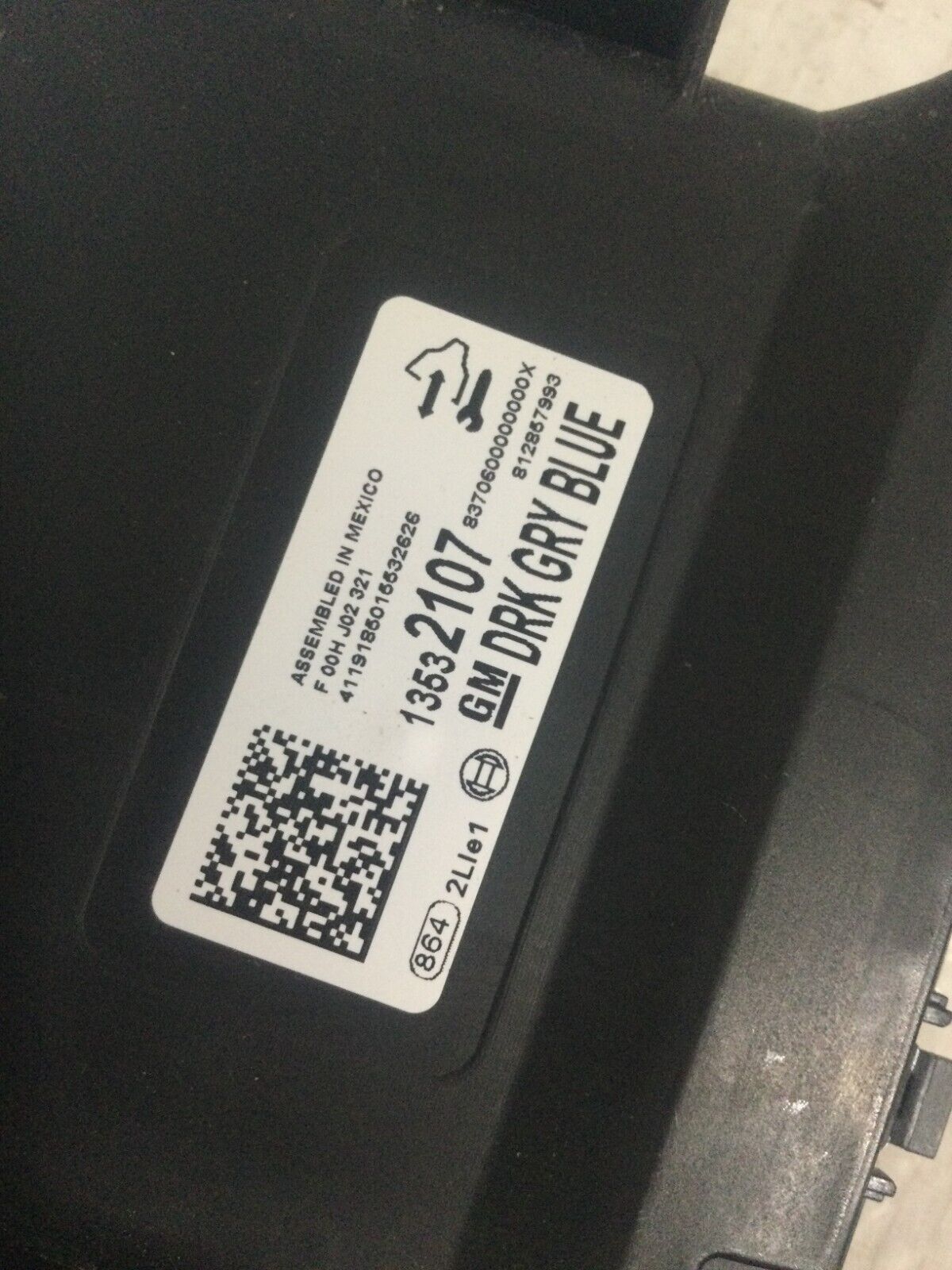 2019 GMC Sierra 1500 Network Gateway Control Module 13532107 OEM