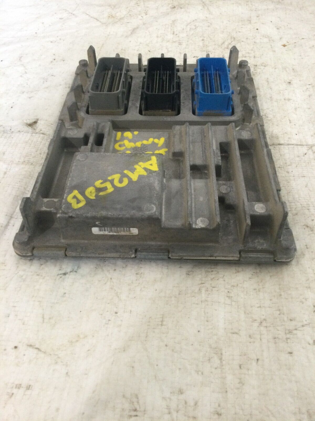 2019 Chevy Blazer 3.6L Engine Computer Control Module ECM ECU EBX 12697045 OEM