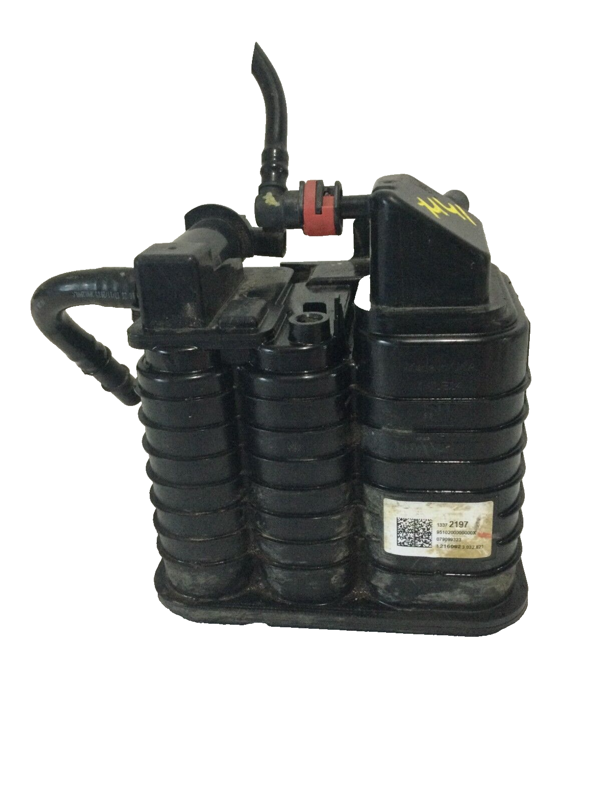 2016-2017 Chevrolet Cruze Fuel Evaporator Emission Canister 13372197 OEM