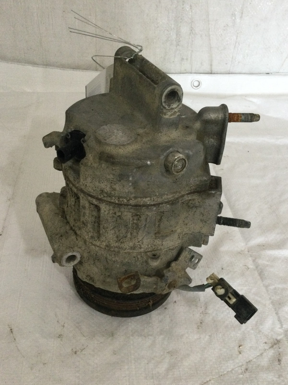 2018 Ford F-150 3.5L  A/C Air Compressor OEM HL3H-19D629-VC