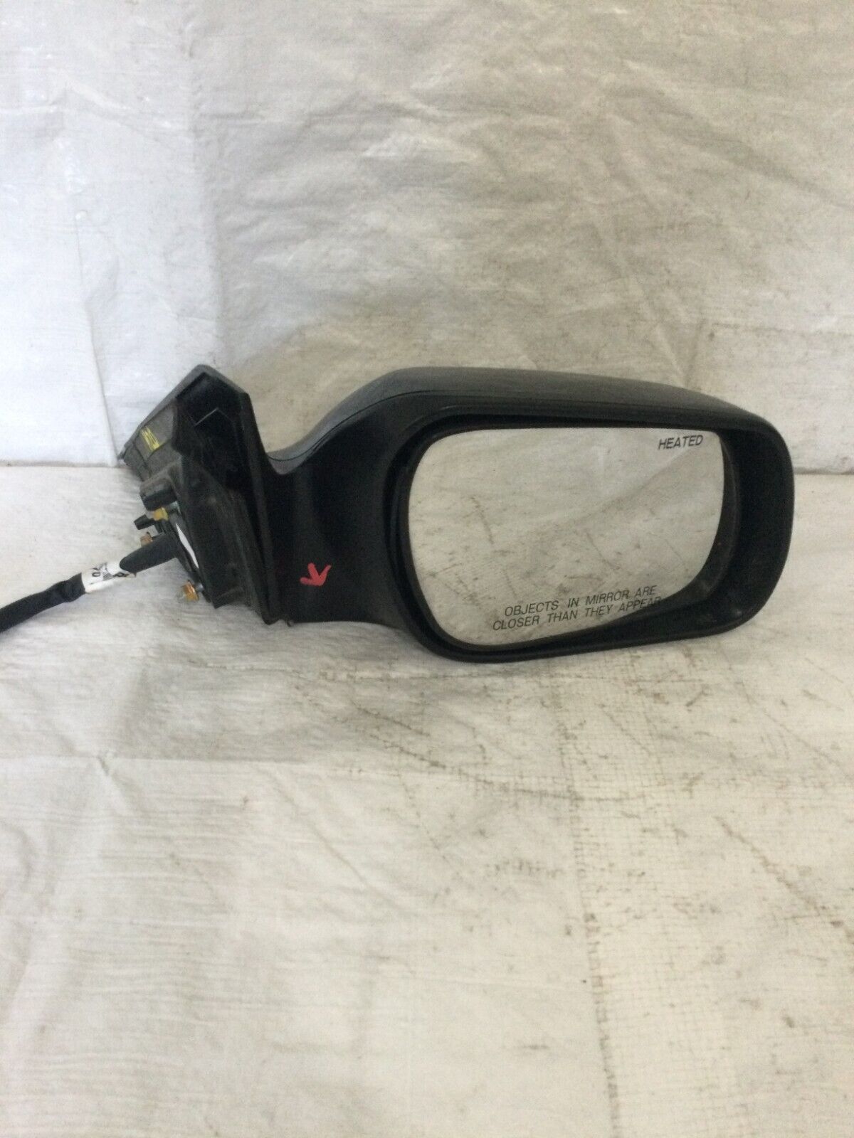 2005 Mazda 6 Power Heated Side View Door Mirror Right Passenger RH OEM