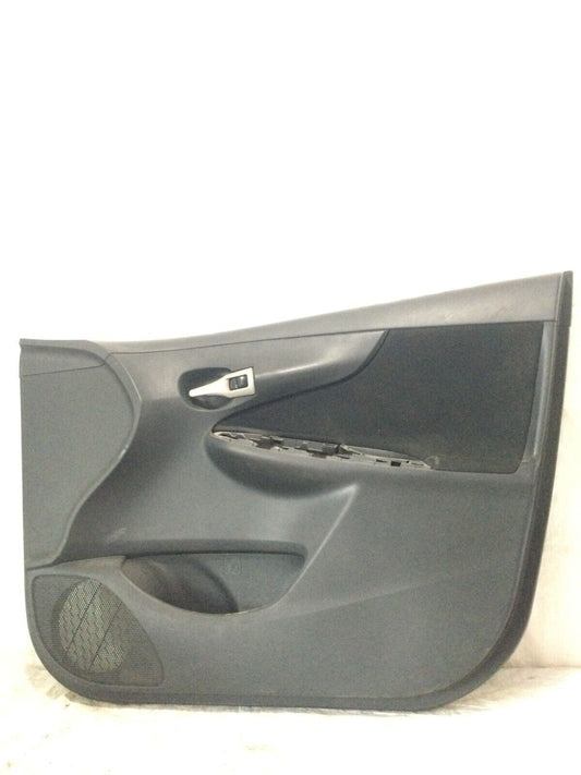2009-2013 Toyota Corolla Front Right Passenger Door Trim Panel OEM
