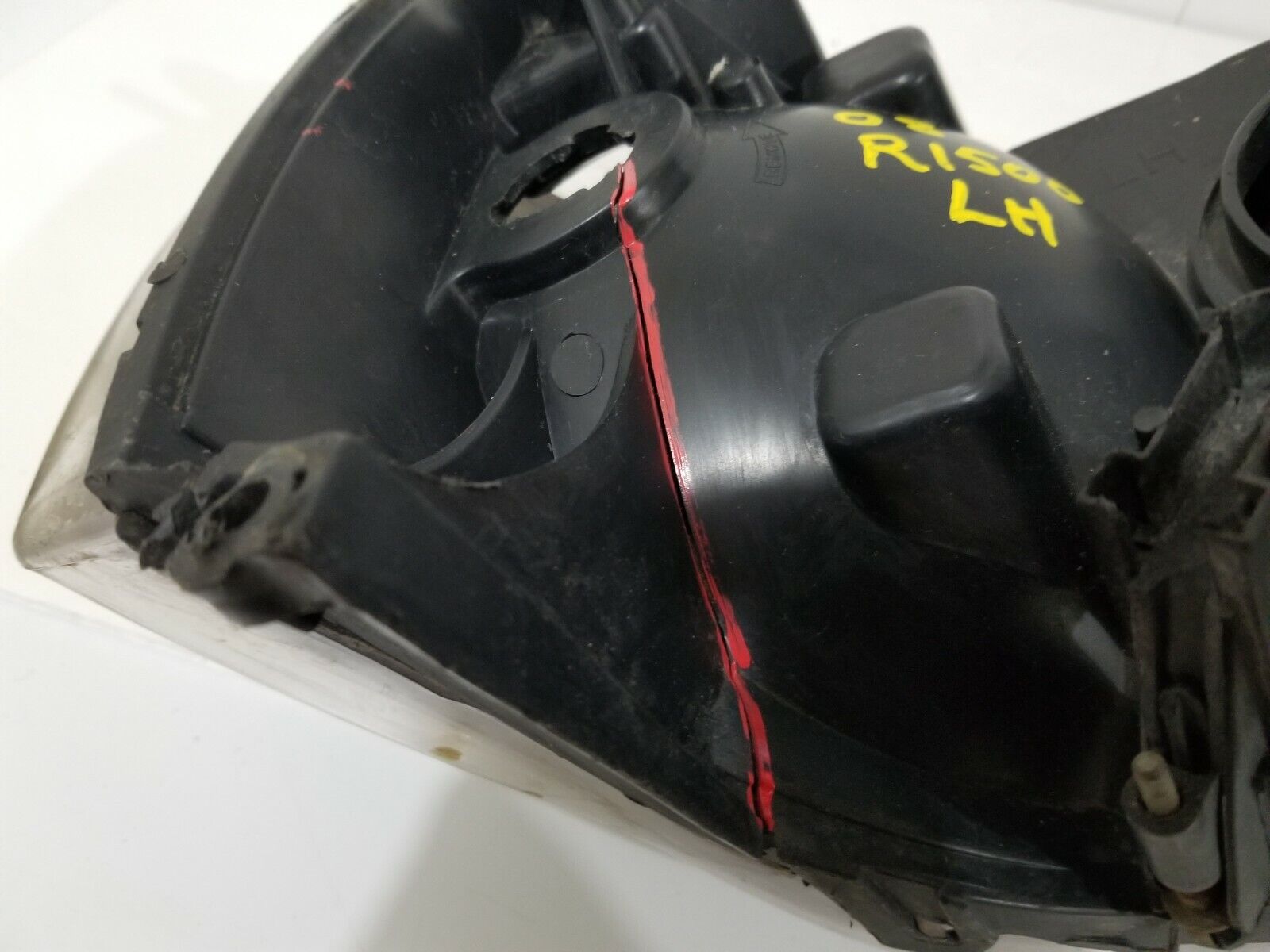  2002 2003 2004 2005 DODGE RAM 1500 2500 3500 Headlight Left Driver OEM 