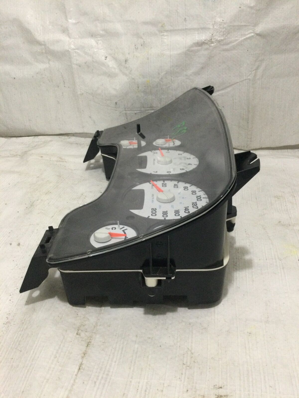 2003 Dodge Ram 1500 Speedometer Gauges Instrument Cluster KPH 56049744AA OEM