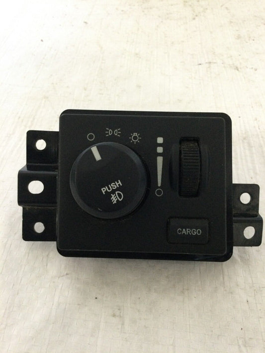 2009 Dodge Ram 1500 Dash Cargo Light Headlight Switch OEM