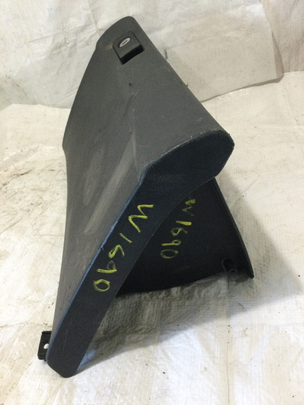 2003-2007 Honda Accord Glove Box Assembly Door Compartment Gray OEM