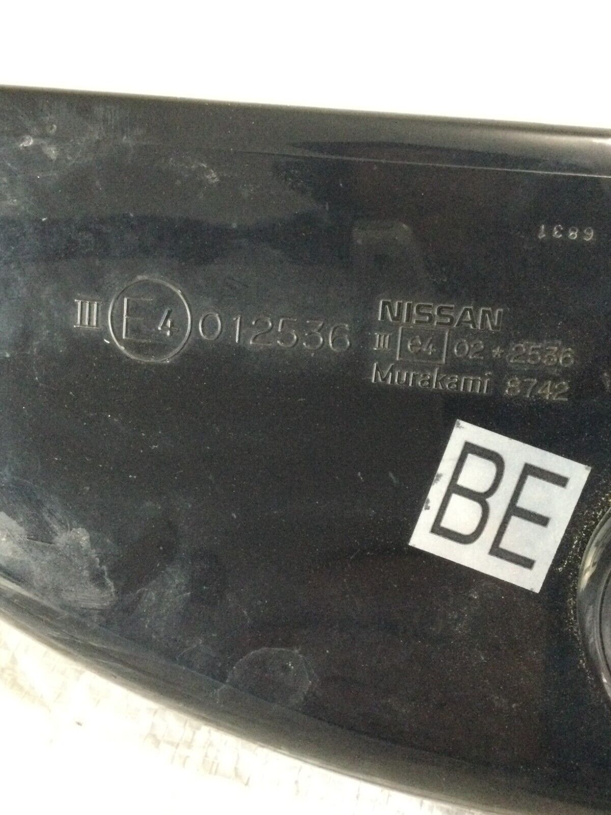 2007-2008 Infiniti G35 Sedan Left Driver Side Power Door Mirror OEM LH