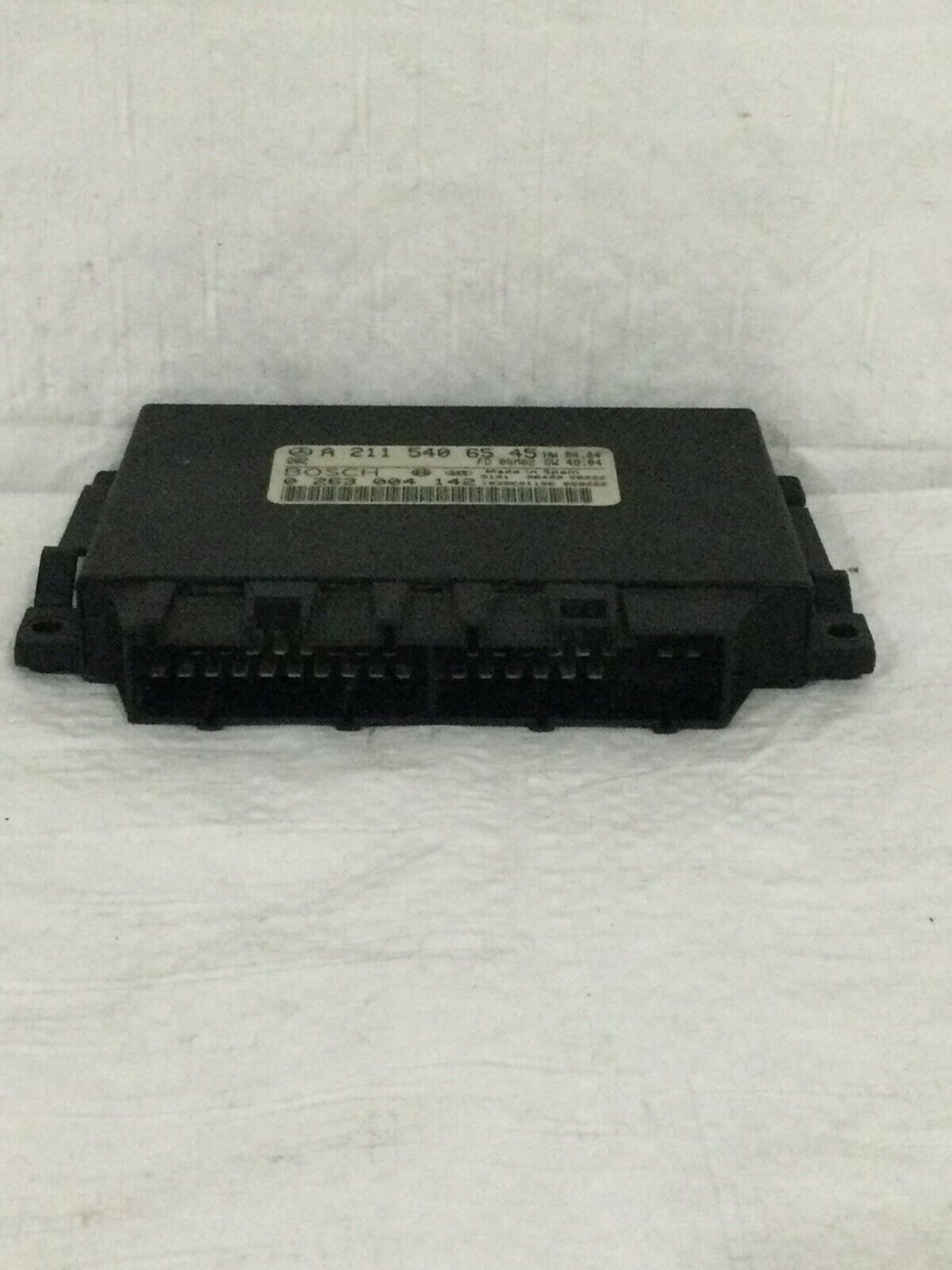 2003-2006 Mercedes Benz W211 E55AMG Central Gateway Control Module AA2115406545