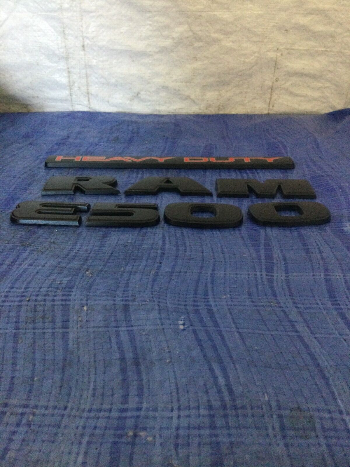 2018 Dodge Ram 3500 Heavy Duty Emblem OEM