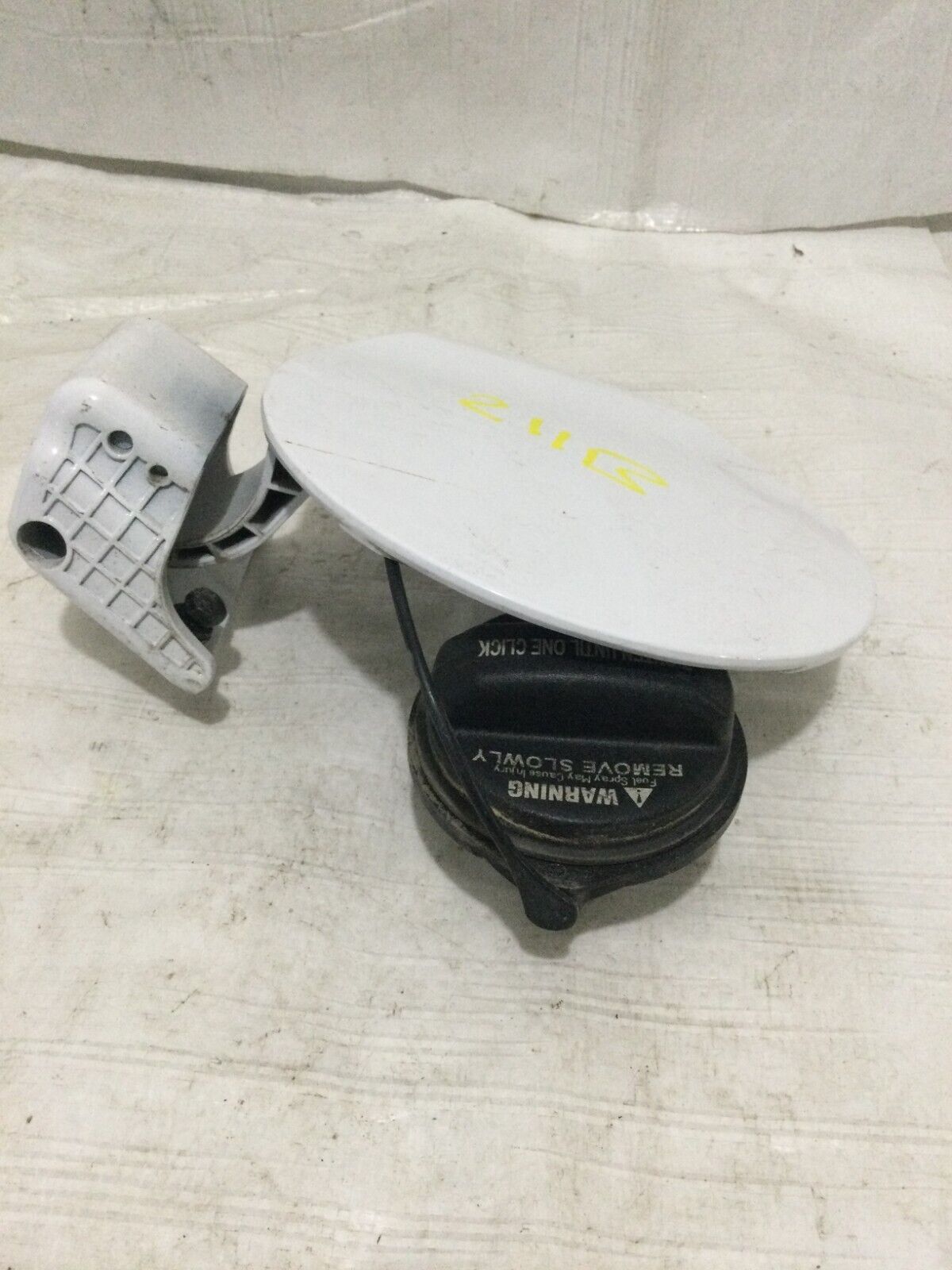 2017 Hyundai Elantra Fuel Tank Door OEM White