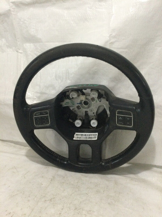 2013 Dodge Ram 2500 Steering Wheel Assembly W/ Cruise Control OEM
