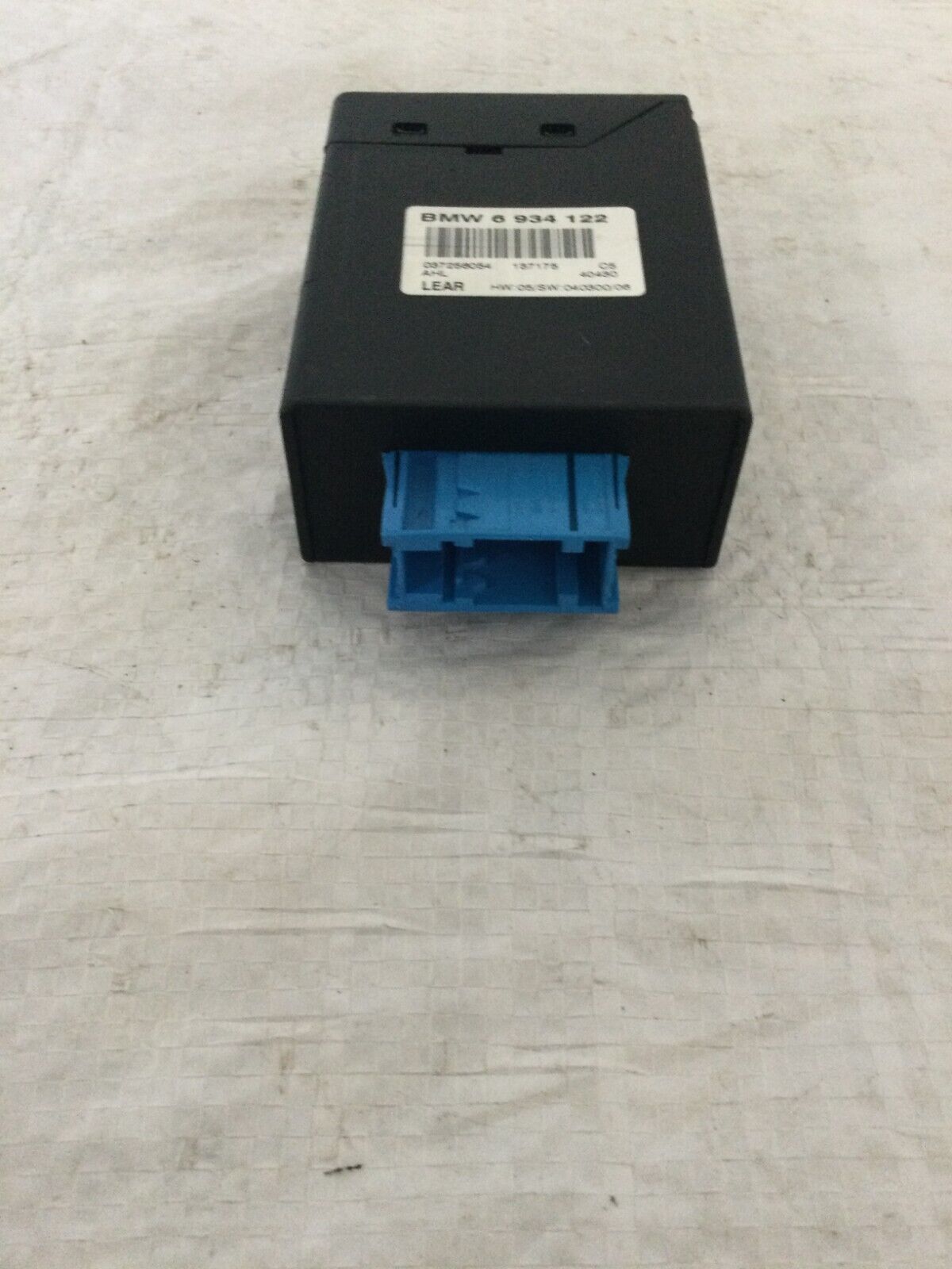  2004 BMW 745i E65/E66 Adaptive Headlight Control Module 6934122 OEM