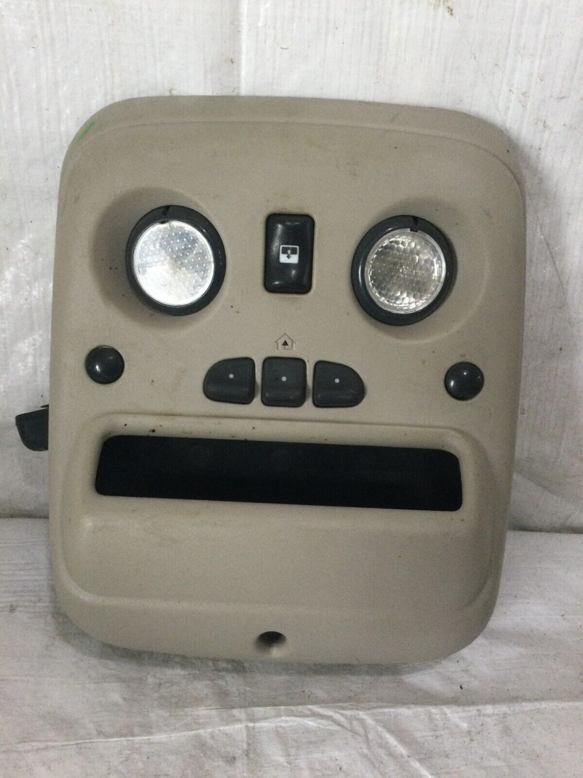 2005 Chevy Avalanche 1500 Front Overhead Console  15812250 OEM